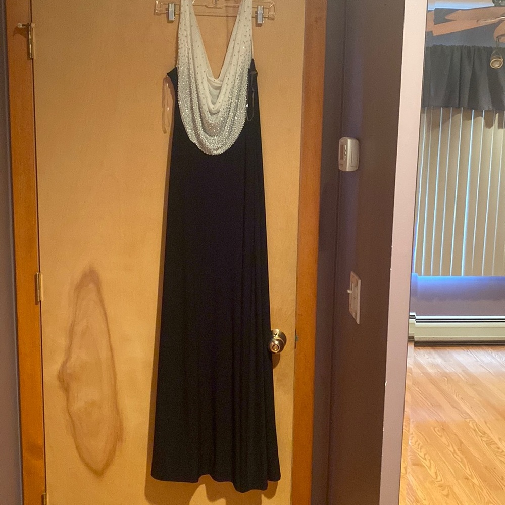 Black and White MARINA dress